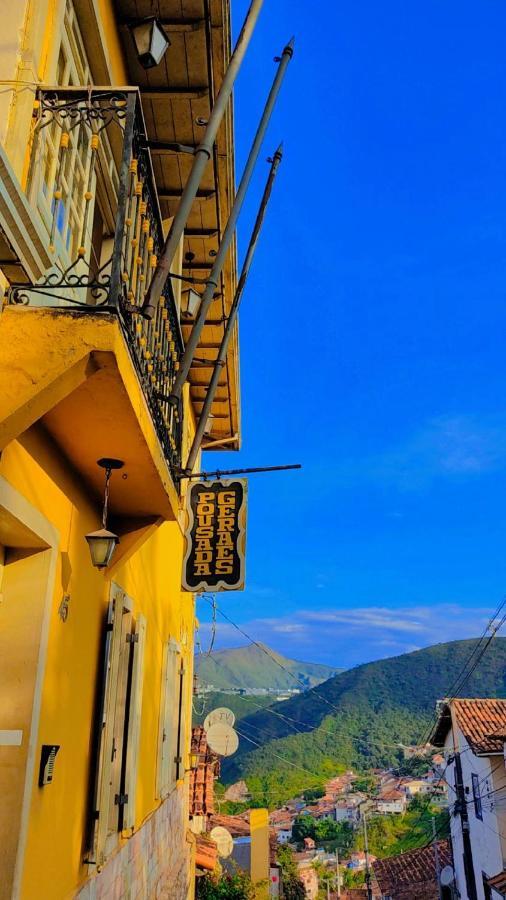 Pousada Geraes Ouro Preto  Luaran gambar